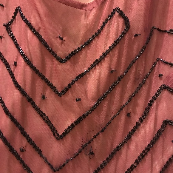 Free people mesh sequin slip dress - Picture 6 of 10